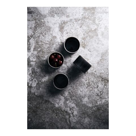 Nomimono Schüssel-Set mini, 4er-Set schwarz | ohne Werbeanbringung | Nicht verfügbar | Nicht verfügbar