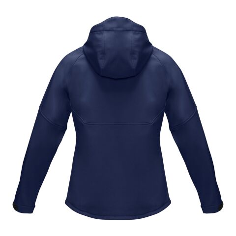 Coltan Softshelljacke aus recyceltem Material für Damen Standard | navy | M | ohne Werbeanbringung | Nicht verfügbar | Nicht verfügbar | Nicht verfügbar