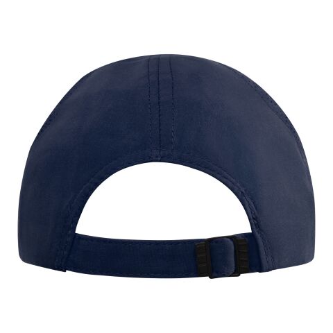 Morion GRS recycelte Cool Fit Kappe mit sechs Segmenten Priority | navy | Digital DTF Transfer | Vorderseite | 50 mm x 50 mm | 100 | Nicht verfügbar