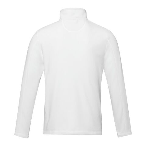 Amber GRS recycelte Fleecejacke für Herren Standard | weiß | S | ohne Werbeanbringung | Nicht verfügbar | Nicht verfügbar | Nicht verfügbar