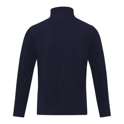 Amber GRS recycelte Fleecejacke für Herren navy | L