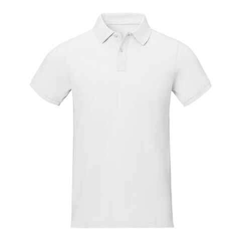 Calgary Poloshirt weiss | M