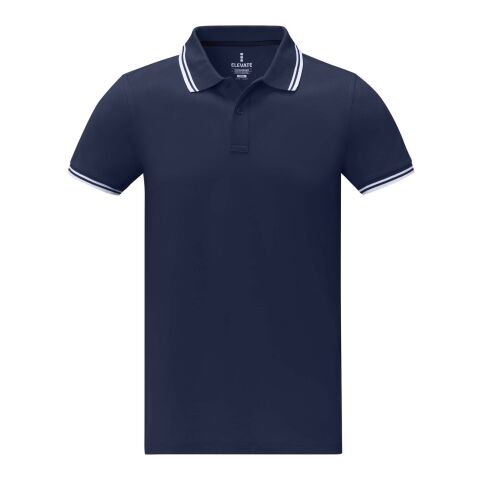 Amarago Polo mit abgesetztem Rand für Herren Standard | tiefes blau | 3XL | ohne Werbeanbringung | Nicht verfügbar | Nicht verfügbar | Nicht verfügbar