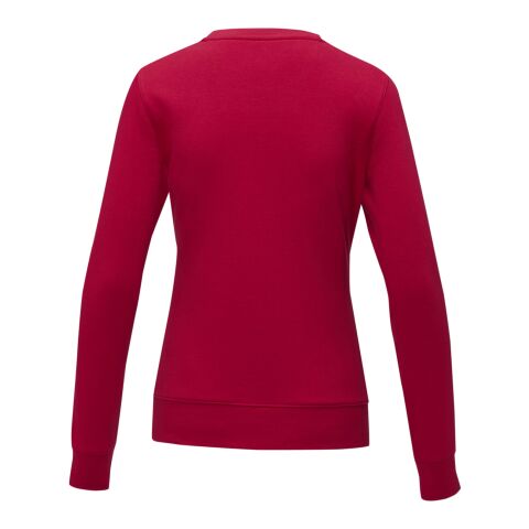 Zenon Sweater mit Rundhalsausschnitt für Damen Standard | rot | 4XL | ohne Werbeanbringung | Nicht verfügbar | Nicht verfügbar | Nicht verfügbar