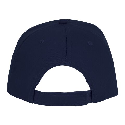 Ceto Cap mit 5 Segmenten und Sandwichschirm Priority | navy | Digital DTF Transfer | Visier | 55 mm x 10 mm | 100