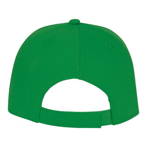 Ares Cap mit 6 Segmenten Priority | farngrün | Digital DTF Transfer | Vorderseite rechts | 55 mm x 55 mm | 100