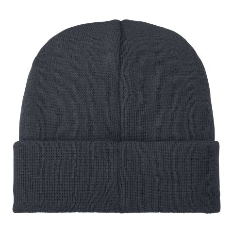 Boreas Mütze mit Aufnäher Standard | storm grey | ohne Werbeanbringung | Nicht verfügbar | Nicht verfügbar | Nicht verfügbar