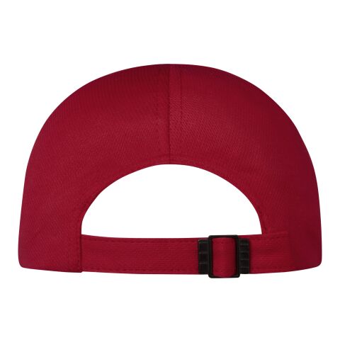 Cerus Cool Fit Kappe mit 6 Segmenten Standard | rot | Nicht verfügbar | ohne Werbeanbringung | Nicht verfügbar | Nicht verfügbar | Nicht verfügbar