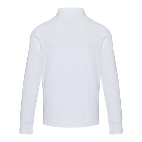 Zeus Langarm Poloshirt Unisex mit Reißverschluss weiss | Nicht verfügbar | ohne Werbeanbringung | Nicht verfügbar | Nicht verfügbar