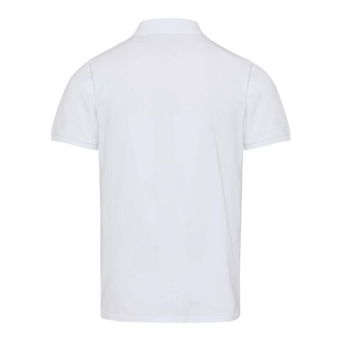 Beryl Kurzärmeliges Poloshirt aus 220 g/m² Bio-Recyclingmaterial (OCS), unisex Standard | weiss | XS | ohne Werbeanbringung | Nicht verfügbar | Nicht verfügbar | Nicht verfügbar