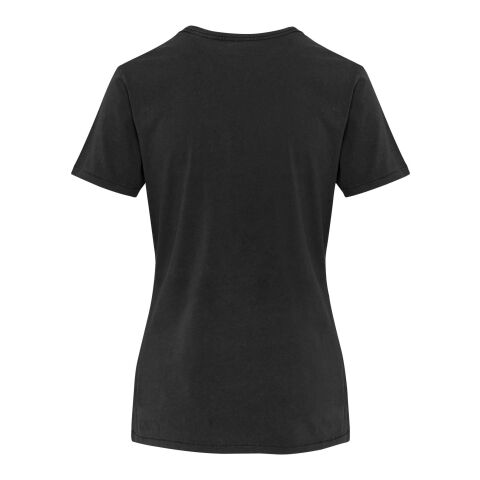 Nanaimo Kurzärmeliges T-Shirt für Damen im Washed Look, 160 g/m2 Standard | schwarz | XXL | ohne Werbeanbringung | Nicht verfügbar | Nicht verfügbar | Nicht verfügbar