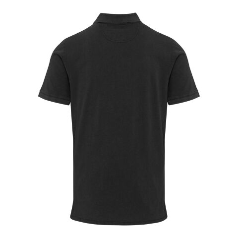 Calgary Poloshirt für Herren im Washed Look, 200 g/m2 Standard | schwarz | 3XL | ohne Werbeanbringung | Nicht verfügbar | Nicht verfügbar | Nicht verfügbar