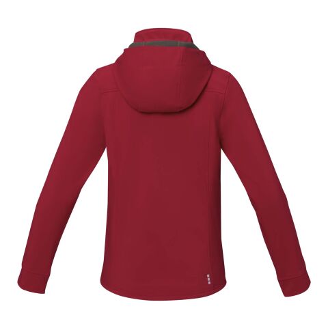 Langley GRS Softshelljacke für Damen aus recyceltem Material rot | L