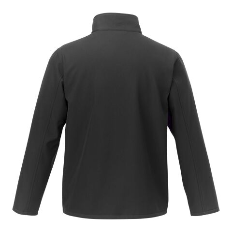 Orion GRS Softshelljacke für Herren aus recyceltem Material schwarz | M