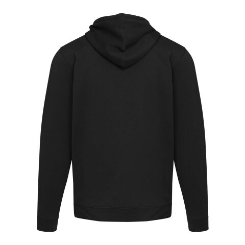 Jasper Kapuzenpullover aus recycelter 280 g/m², Bio Baumwolle (OCS) unisex Schwarz | M