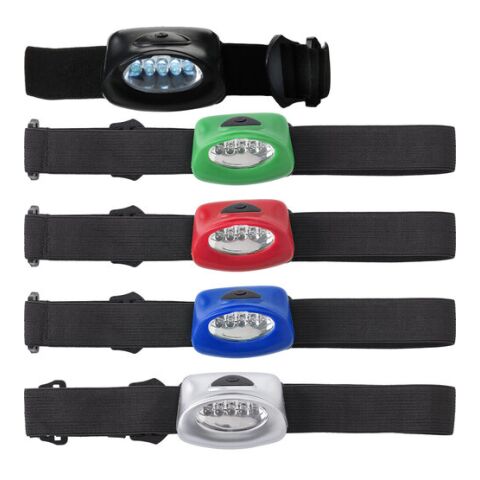 LED-Kopflampe &#039;Göteburg&#039; aus Kunststoff Schwarz | ohne Werbeanbringung | Nicht verfügbar | Nicht verfügbar