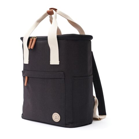 VINGA recycled PET Sortino Wanderkühlrucksack schwarz | ohne Werbeanbringung | Nicht verfügbar | Nicht verfügbar