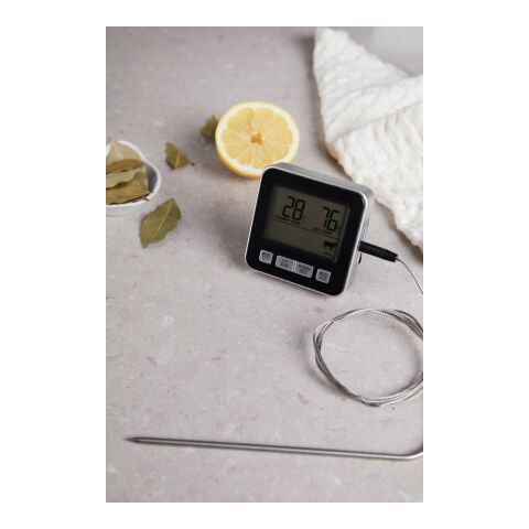 VINGA Hays Thermometer schwarz | ohne Werbeanbringung | Nicht verfügbar | Nicht verfügbar