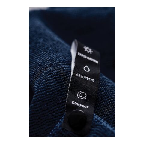 VINGA RPET Active Dry Handtuch 40x80 blau | ohne Werbeanbringung | Nicht verfügbar | Nicht verfügbar | Nicht verfügbar