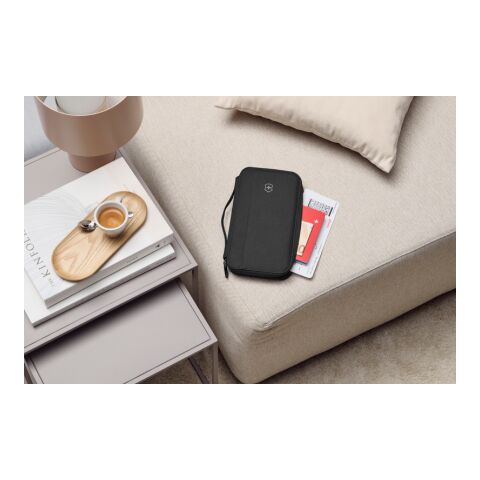 Victorinox Travel Essentials Travel Organizer schwarz | ohne Werbeanbringung