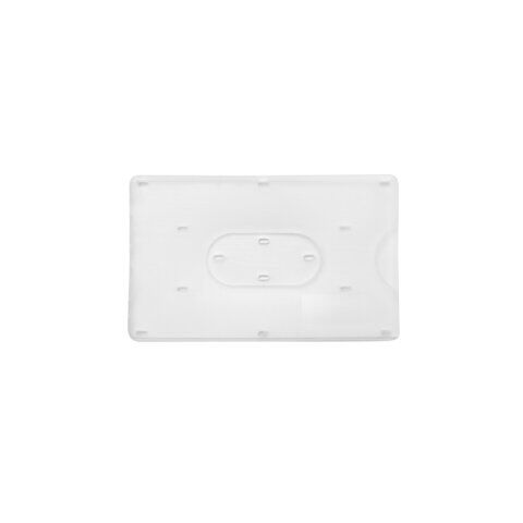 Kreditkartenhalter &#039;Kredit&#039; aus Kunststoff Weiß | ohne Werbeanbringung | Nicht verfügbar | Nicht verfügbar