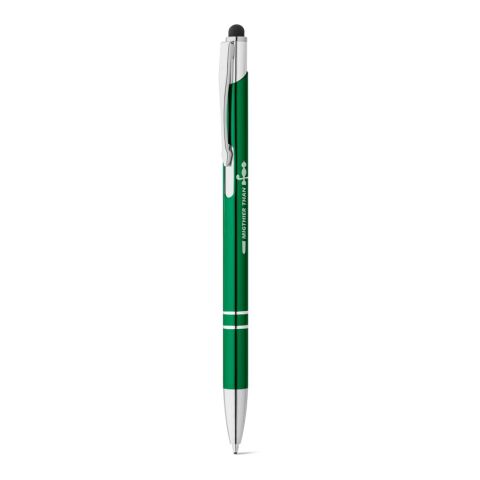 GALBA. Aluminium-Kugelschreiber mit Touch Tip und Clip schwarz