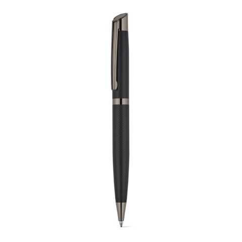 KINGSLEY. Set bestehend aus 1 Kugelschreiber und 1 Tintenroller aus Aluminium mit blauer Dokumental®-Tinte schwarz