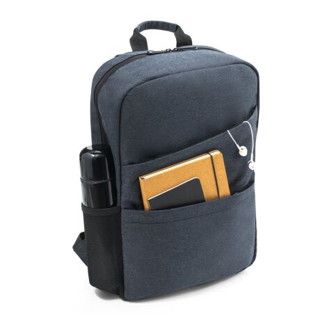 REPURPOSE BACKPACK. Laptop-Rucksack 15.6" aus 600D recyceltem Polyester Blau | ohne Werbeanbringung | Nicht verfügbar | Nicht verfügbar | Nicht verfügbar