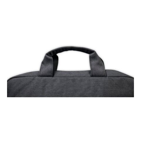 GENOA. Gepolsterte Laptoptasche aus hochdichtem, recyceltem 600D-Polyester 15“ Blau | ohne Werbeanbringung | Nicht verfügbar | Nicht verfügbar | Nicht verfügbar