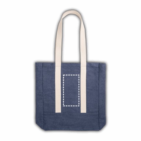DENIM CASUAL. Denim-Tasche (300 g/m²) Blau | ohne Werbeanbringung | Nicht verfügbar | Nicht verfügbar | Nicht verfügbar