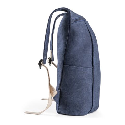 DENIM BPACK. Denim-Rucksack (300 g/m²) Blau | ohne Werbeanbringung | Nicht verfügbar | Nicht verfügbar | Nicht verfügbar