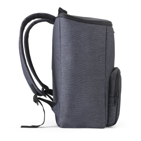 BOSTON COOLER. Isolierter Rucksack aus 2Tone Nylon 14 L Blau | ohne Werbeanbringung | Nicht verfügbar | Nicht verfügbar | Nicht verfügbar