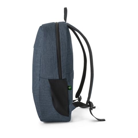 BUSINESS. Laptop-Rucksack aus 300D recyceltes Polyester Blau | ohne Werbeanbringung | Nicht verfügbar | Nicht verfügbar | Nicht verfügbar