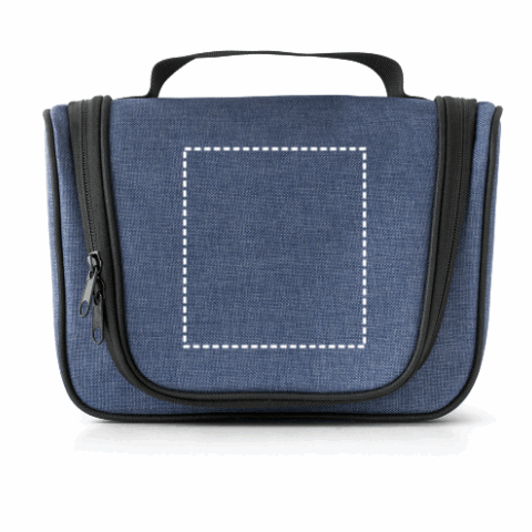 MILLI. Kulturbeutel aus 600D Blau | ohne Werbeanbringung | Nicht verfügbar | Nicht verfügbar | Nicht verfügbar