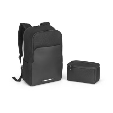 BELFAST. 2-in-1-Rucksack mit Thermotasche, die zusammen oder separat verwendet werden können schwarz | ohne Werbeanbringung | Nicht verfügbar | Nicht verfügbar | Nicht verfügbar