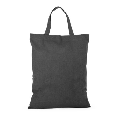 SIENA. Faltbare Tasche aus Baumwolle (50%), receycelte Baumwolle (30%) und Polyester (20% rPET) (140 g/m²) schwarz | ohne Werbeanbringung | Nicht verfügbar | Nicht verfügbar | Nicht verfügbar