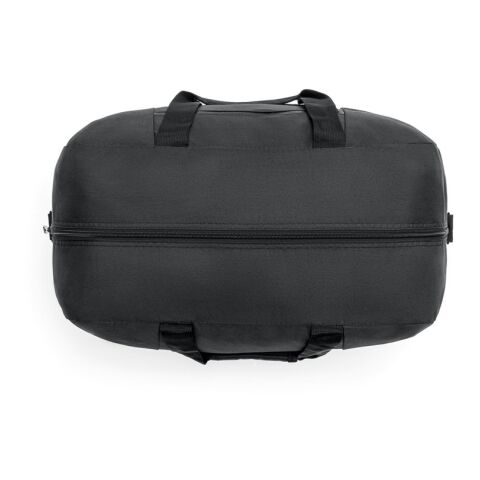 ZIPPERS SPORT. Business Sporttasche aus 840D-Jacquard und 300D Polyester schwarz | ohne Werbeanbringung | Nicht verfügbar | Nicht verfügbar | Nicht verfügbar