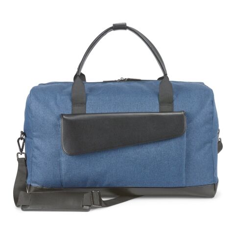 Motion Bag. Reisetasche aus 600D Twill-Polyester und PU Blau | ohne Werbeanbringung | Nicht verfügbar | Nicht verfügbar | Nicht verfügbar
