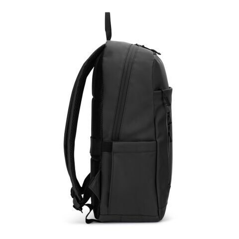 NOUMEA. Laptop-Rucksack (16") aus PU schwarz