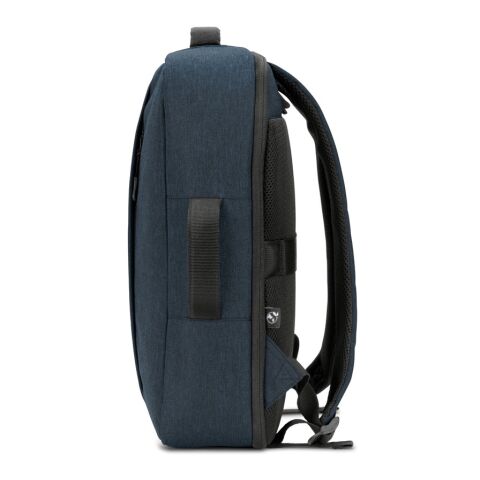 NIAMEY. Tasche aus hochdichtem, recyceltem 300D-Polyester für Laptop 15'6" Blau | ohne Werbeanbringung | Nicht verfügbar | Nicht verfügbar | Nicht verfügbar