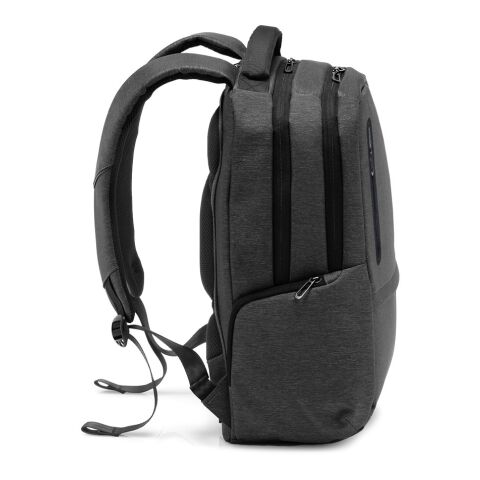 BOSTON. Wasserdichter 2Tone Nylon 17'' Laptop-Rucksack schwarz | ohne Werbeanbringung | Nicht verfügbar | Nicht verfügbar | Nicht verfügbar