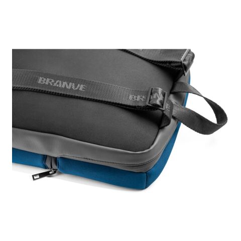 URBAN BACKPACK. 14''Laptop-Rucksack aus Softshell und Tarpaulin Blau | ohne Werbeanbringung | Nicht verfügbar | Nicht verfügbar | Nicht verfügbar