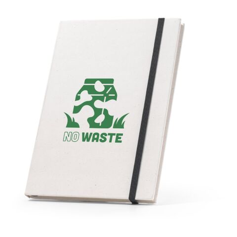 MILKY. A5-Notizblock mit Hardcover aus 100 % recyceltem Papier Schwarz | ohne Werbeanbringung | Nicht verfügbar | Nicht verfügbar | Nicht verfügbar