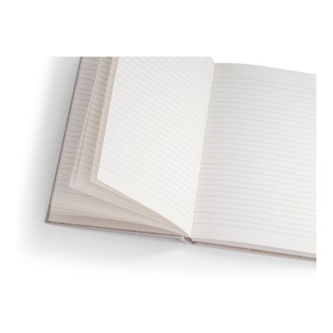 TEAPAD RIGID. Notizbuch A5 mit Hardcover aus Teeblattverwertung (65%) Natur | ohne Werbeanbringung | Nicht verfügbar | Nicht verfügbar | Nicht verfügbar