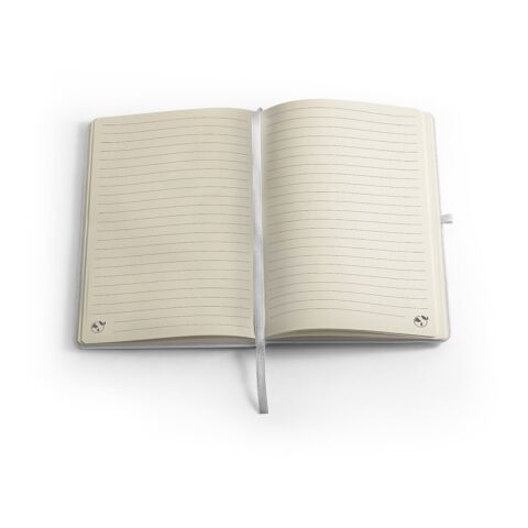 ANNE SUB. A5 Notizbuch aus recyceltem 300D-Polyester (100% rPET), ideal für die Sublimationspersonalisierung transparent klar | ohne Werbeanbringung | Nicht verfügbar | Nicht verfügbar | Nicht verfügbar