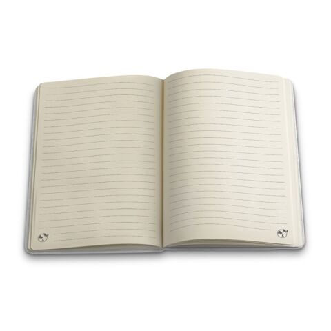 ANNE SUB A6. Notizbuch im A6-Format mit festem Einband, ideal für den Sublimationsdruck weiss