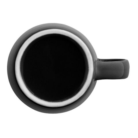 COMANDER. Tasse aus Keramik 370 mL Schwarz | ohne Werbeanbringung