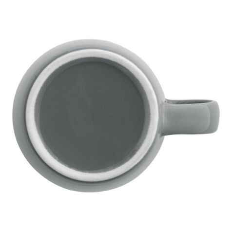 COMANDER. Tasse aus Keramik 370 mL Grau | ohne Werbeanbringung