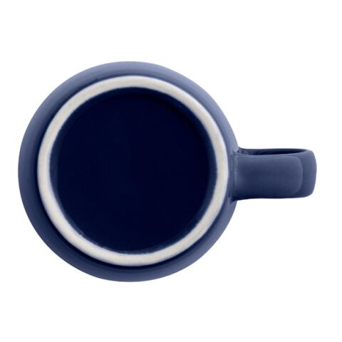 COMANDER. Tasse aus Keramik 370 mL marineblau | ohne Werbeanbringung