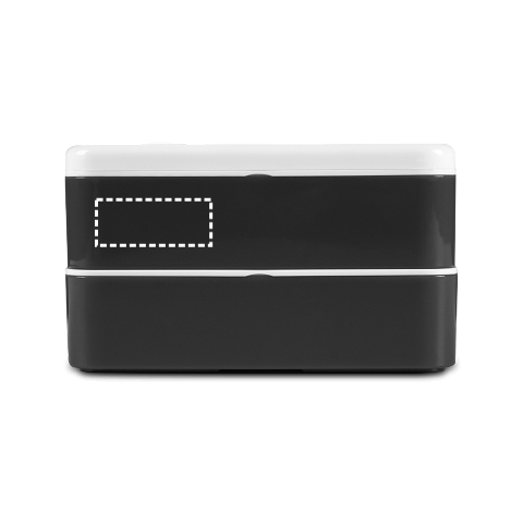 BOCUSE. Lunchbox. Frischhaltebox aus PP und PS 680ml schwarz | ohne Werbeanbringung | Nicht verfügbar | Nicht verfügbar | Nicht verfügbar